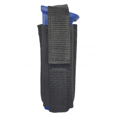 AM01 Universal Single Mag Pouch for Walther 9mm Black