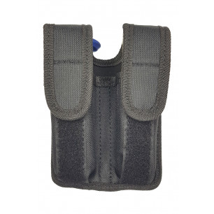 AM02 Universal Double Mag Holder Black