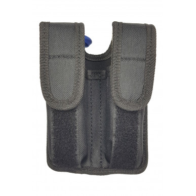 AM02 Universal Double Mag Holder Black