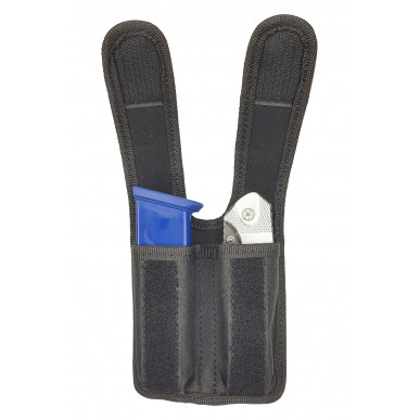 AM02 Universal Doppel Mag Halter schwarz