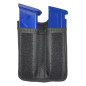 AM02 Universal Double Mag Holder Black