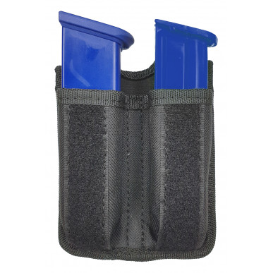 AM02 Universal Double Mag Holder Black