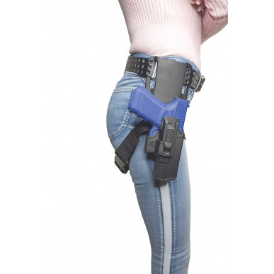 AM05 Suporte de Perna para Glock 23 preto VlaMiTex