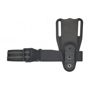 AM05 Θήκη Μηρού για Glock 24 μαύρο VlaMiTex