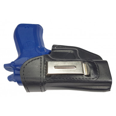 IWB 2Li Funda de Cuero para Beretta 82 Zurdo VlaMiTex