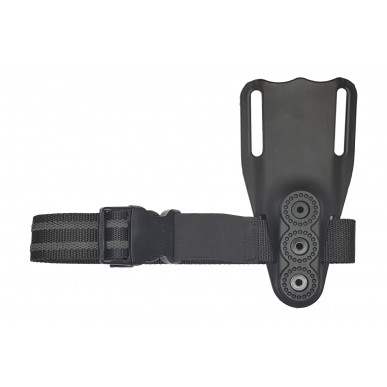 AM05 Bein Halterung für Glock 34 schwarz VlaMiTex