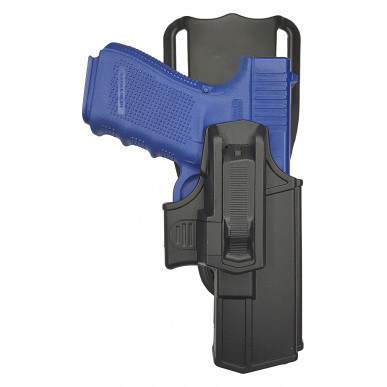 AM05 Bein Halterung für Glock 34 schwarz VlaMiTex