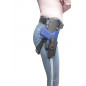 AM05 Leg Holster for Glock 34 Black VlaMiTex
