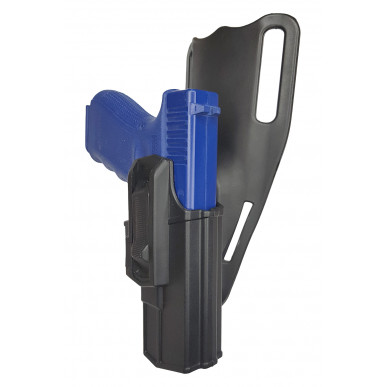AM05 Support de jambe pour Glock 44 noir VlaMiTex