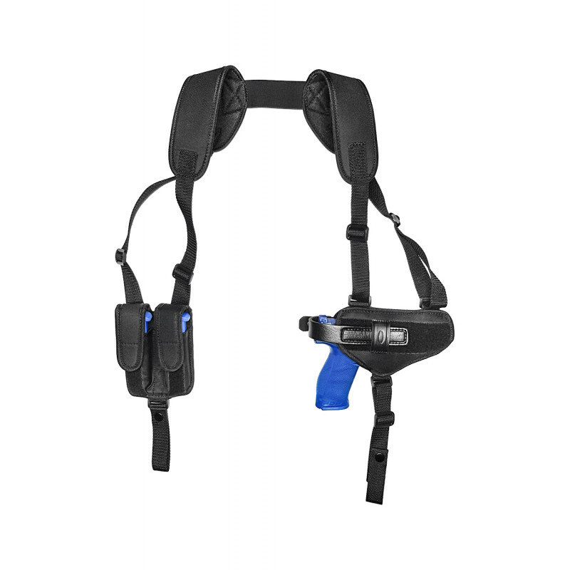 AS03 Nylon Válltok FN FNS 40 fekete