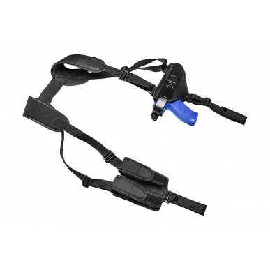 AS03 Nylon-olkatasku H&K VP9 SFP9 musta