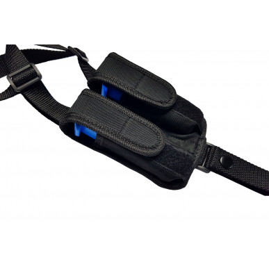 AS03 Holster d'épaule en nylon pour ICS Sarsilmaz SAR 9 noir