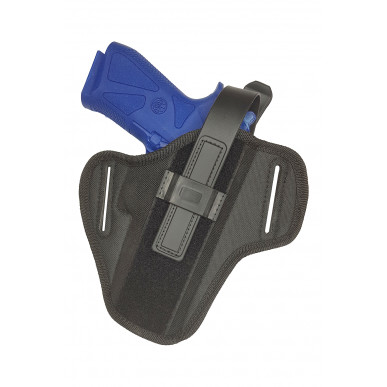 AK04 Nylonbälteshölster för Beretta PX4 Storm svart