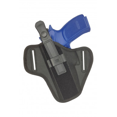 AK04 Nylon pouzdro na opasek pro Bersa Thunder PRO XT černé