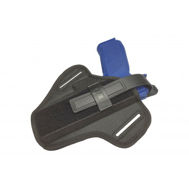 AK04 Coldre de Nylon para Cinto para CZ P-09 preto