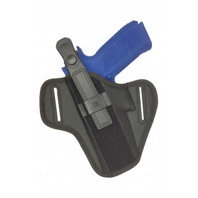 Funda de Nylon AK04 para Cinturón para CZ P-09 negra