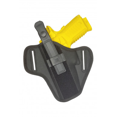 AK04 Nylon Belt Holster for WE Colt 1911 Para Black