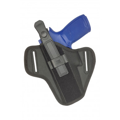 AK04 Nylon pouzdro na opasek pro Sig Sauer P250 Full Size černé