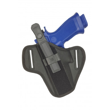 AK04 Nylon Belt Holster for Sig Sauer LDC 2 Black