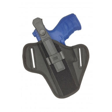 AK04 Coldre de Nylon para Walther Q5 Match preto