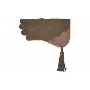 J48 Gant de fauconnier en cuir VlaMiTex