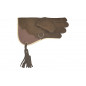 J48 Gant de fauconnier en cuir VlaMiTex