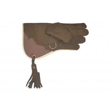 J48 Gant de fauconnier en cuir VlaMiTex