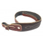 J49 Sangle de fusil Brun clair-Brun foncé VlaMiTex