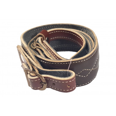 J49 Rifle Sling Light Brown-Dark Brown VlaMiTex
