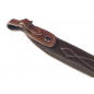 J49 Sangle de fusil Brun clair-Brun foncé VlaMiTex