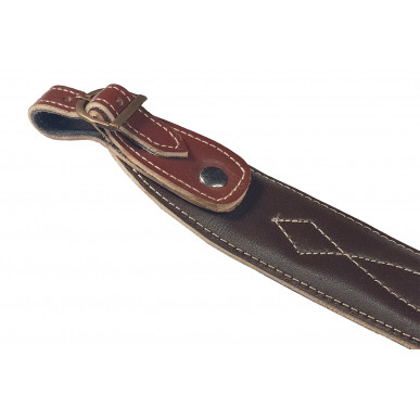 J49 Rifle Sling Light Brown-Dark Brown VlaMiTex