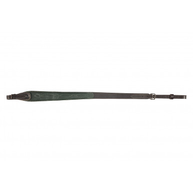 J50 Cinghia per Fucile Verde Scuro-Marrone Scuro VlaMiTex