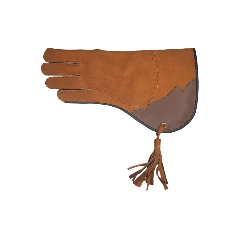 J51 Guanto da falconeria in pelle VlaMiTex