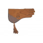 J51 Guanto da falconeria in pelle VlaMiTex
