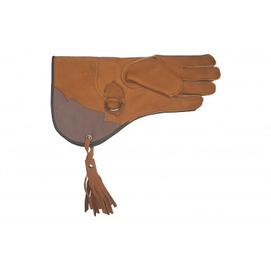 J51 Falknerhandschuh aus Leder VlaMiTex