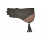 J52 Leather Falconry Glove Black VlaMiTex