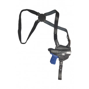 Leder Schulterholster für Ruger MAX 9 – verdeckt & ergonomisch