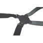 S6 Leather Shoulder Holster for Ruger MAX 9 Black VlaMiTex