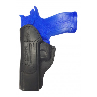 IWB 7 Leather Holster for Sig Sauer LDC Black VlaMITex