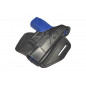 B6 Leather Holster for Springfield Hellcat Black VlaMiTex