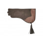J54 Leather Falconry Glove Brown VlaMiTex