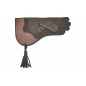 J54 Luva de Falcoaria em Couro Marrom VlaMiTex