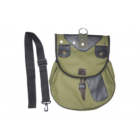 J55 Falconry Falcon Bag in Green Cordura