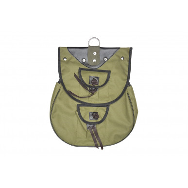 J55 Borsa da falconeria in Cordura Verde