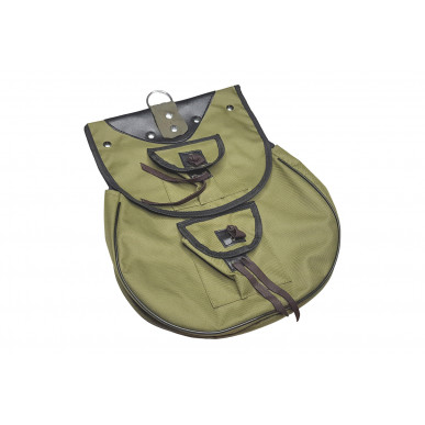 J55 Sac de fauconnerie en Cordura Vert