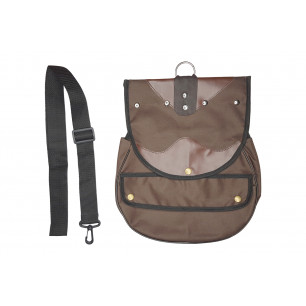 J56 Falknerei-Falkentasche aus Cordura Braun