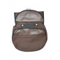 J56 Bolsa de Falcoaria em Cordura Marrom