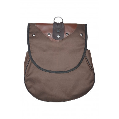 J56 Falknerei-Falkentasche aus Cordura Braun