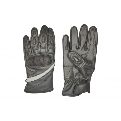 M11 Leder Motorradhandschuhe