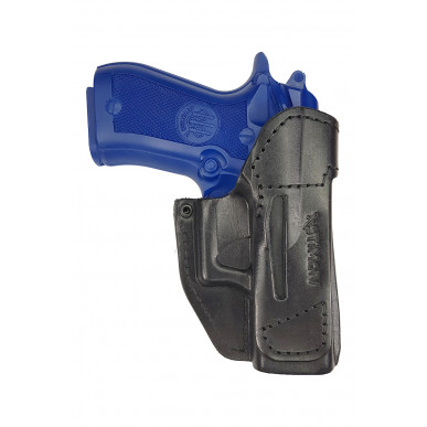 IWB 2Li Holster en cuir pour Beretta 89 gaucher VlaMiTex